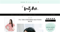 Desktop Screenshot of beautybets.com