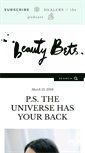 Mobile Screenshot of beautybets.com